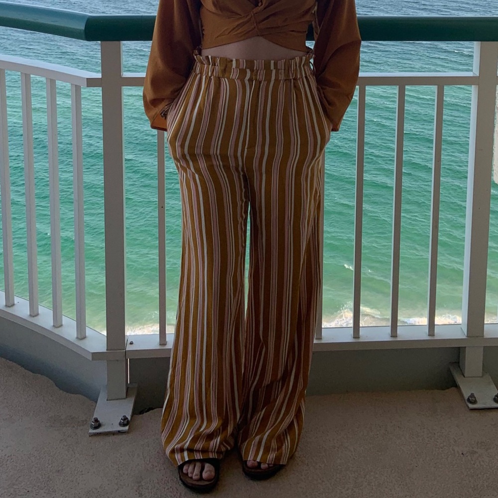 Patterned Pants
